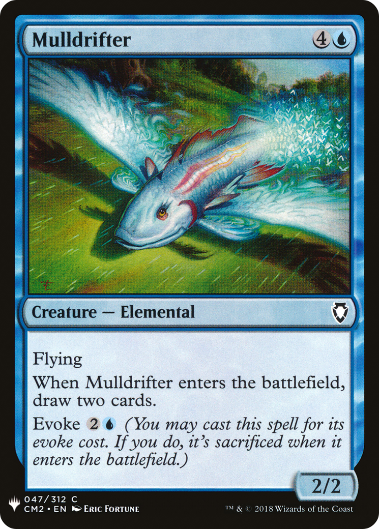 Mulldrifter (LIST-047) - The List