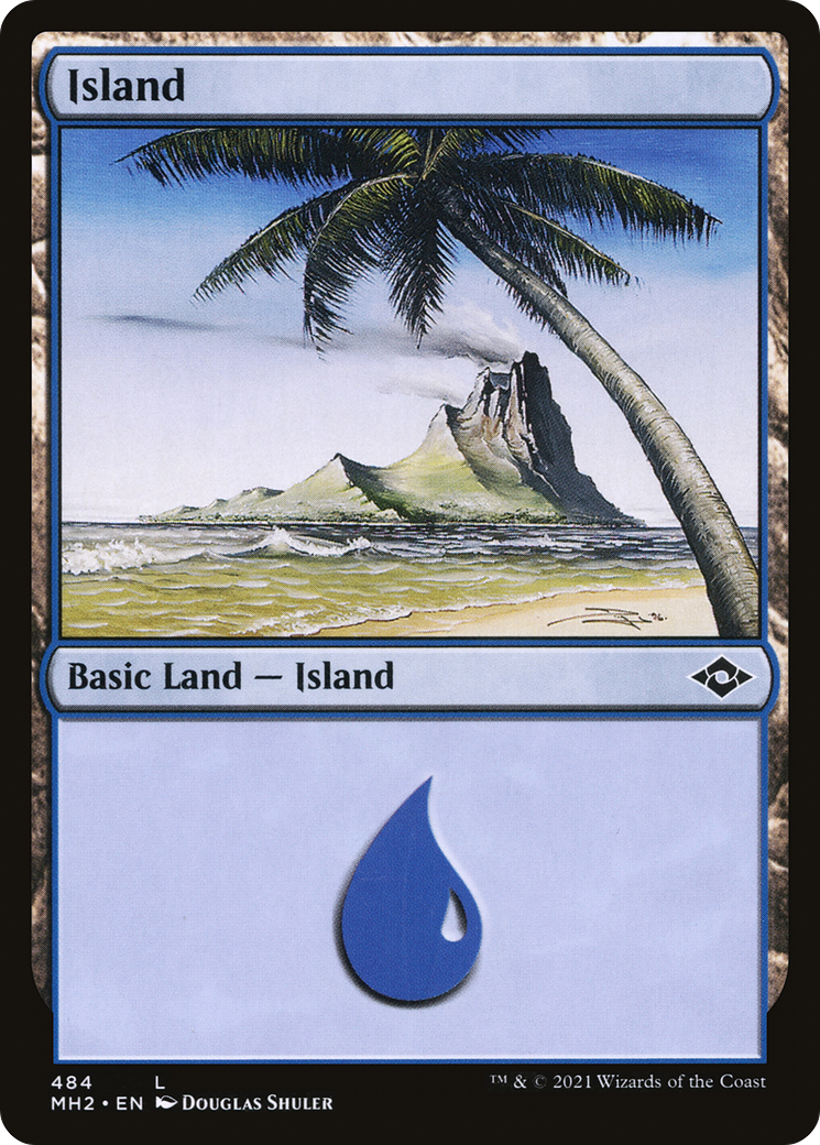 Island (484) (MH2-484) - Modern Horizons 2