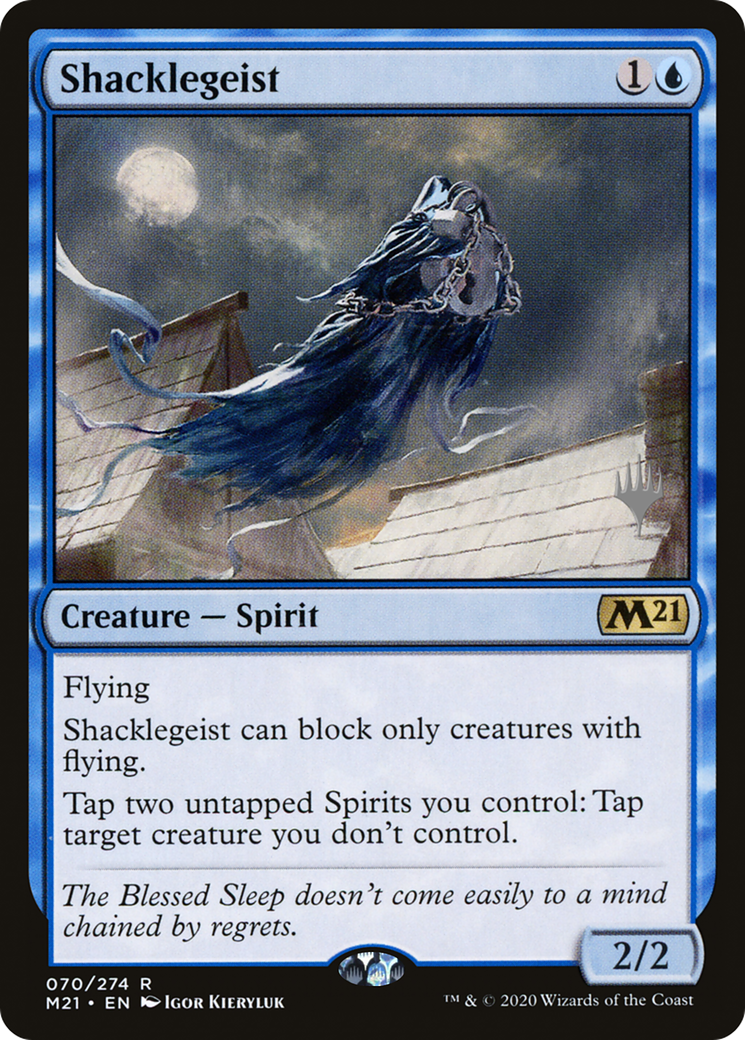 Shacklegeist (PPM21-70P) - Core Set 2021 Promos