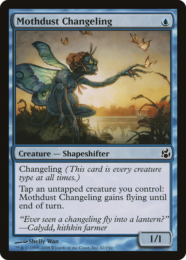 Mothdust Changeling (MOR-042) - Morningtide