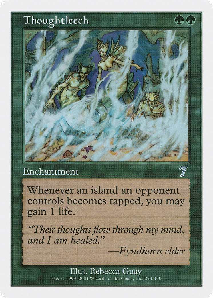 Thoughtleech (7ED-274) - 7th Edition Foil