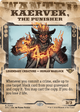 Kaervek, the Punisher (Showcase) (OTJ-289) - Outlaws of Thunder Junction: (Showcase) (Borderless)