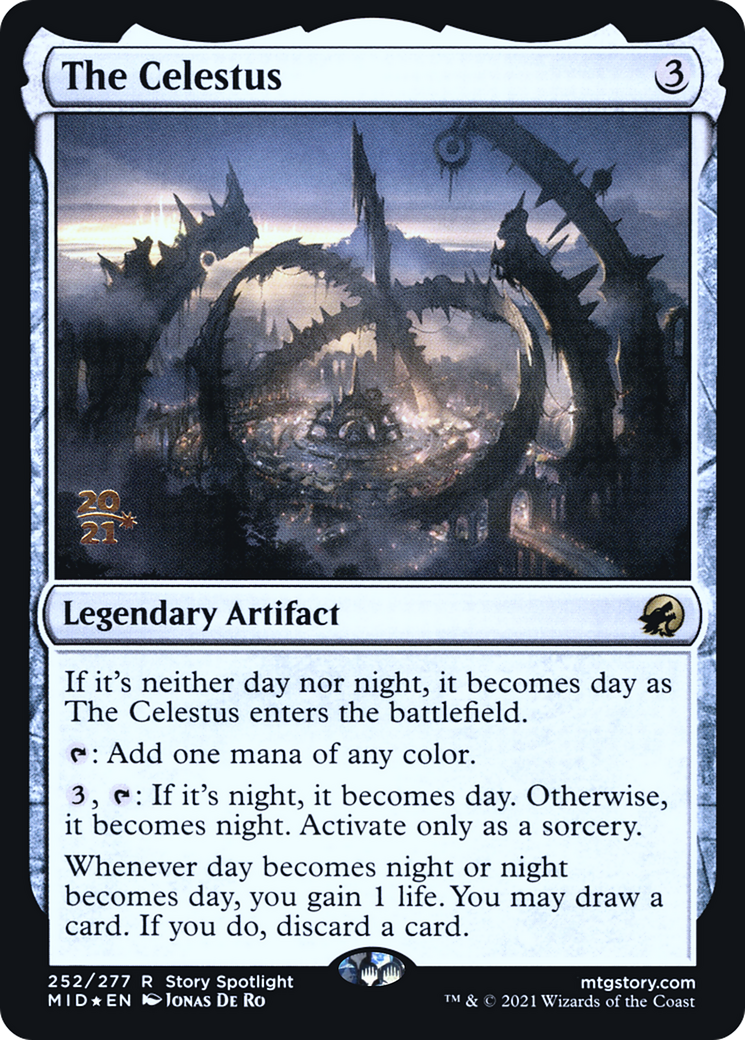 The Celestus (PRE-252) - Innistrad: Midnight Hunt Promos Foil