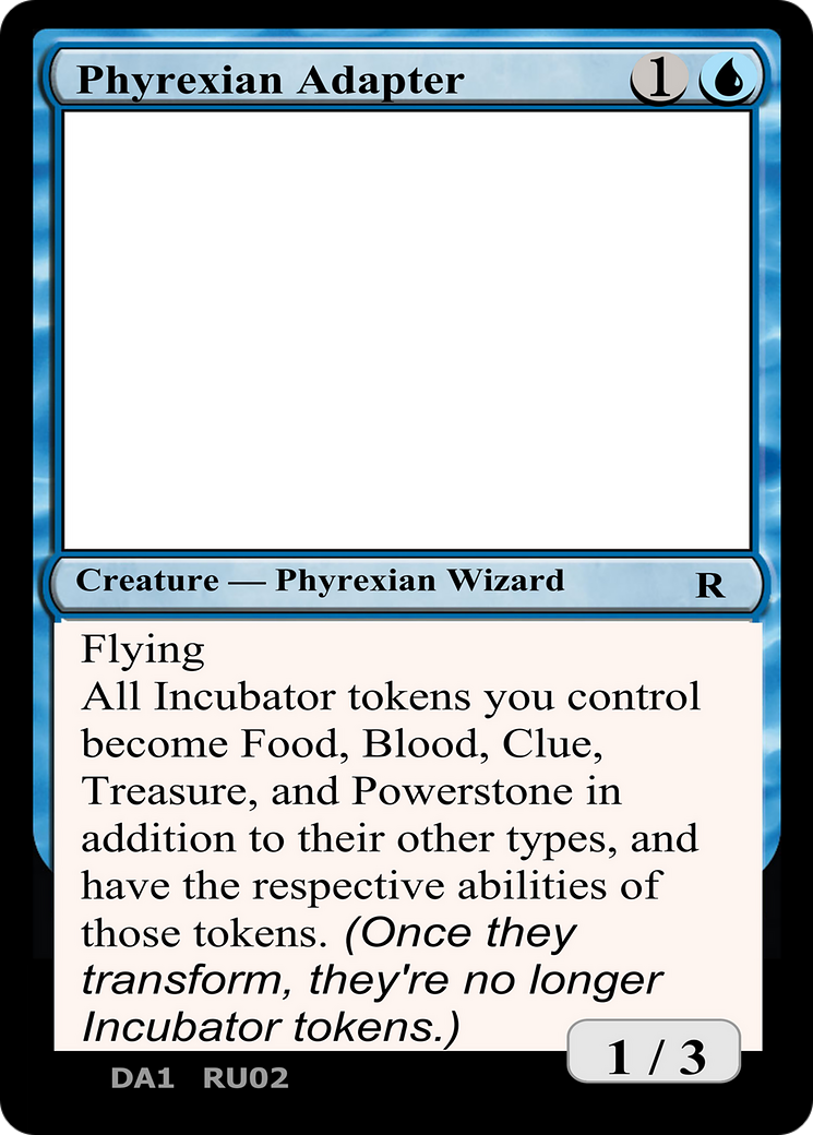 Phyrexian Adapter (UNK-RU02C) - Unknown Event