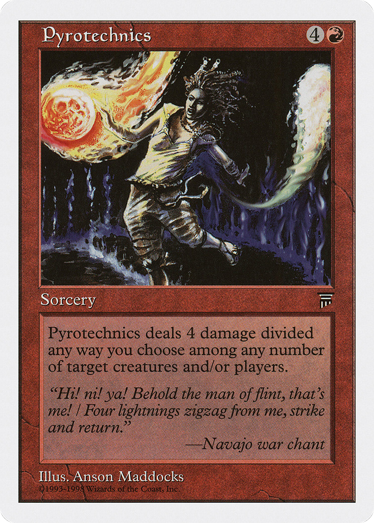 Pyrotechnics (ATH-038) - Anthologies