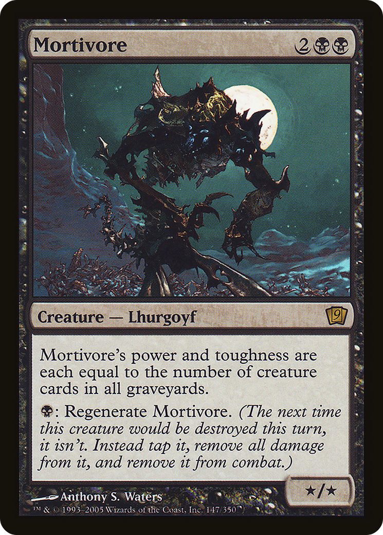 Mortivore (9ED-147) - 9th Edition