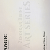 Mountain // Mountain (AZNR-018) - Zendikar Rising Art Series (Borderless) Foil