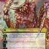 Grist, Voracious Larva (Borderless) (Textured Foil) (MH3-472) - Modern Horizons 3 (Borderless) Foil