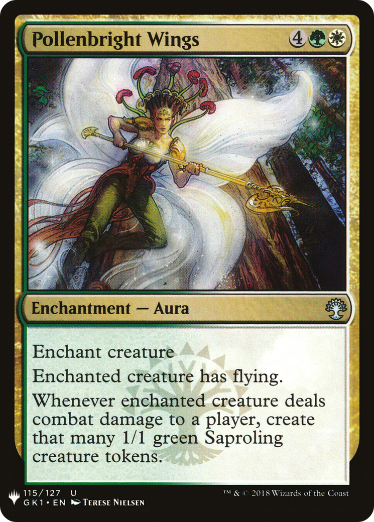 Pollenbright Wings (LIST-GK1-115) - The List