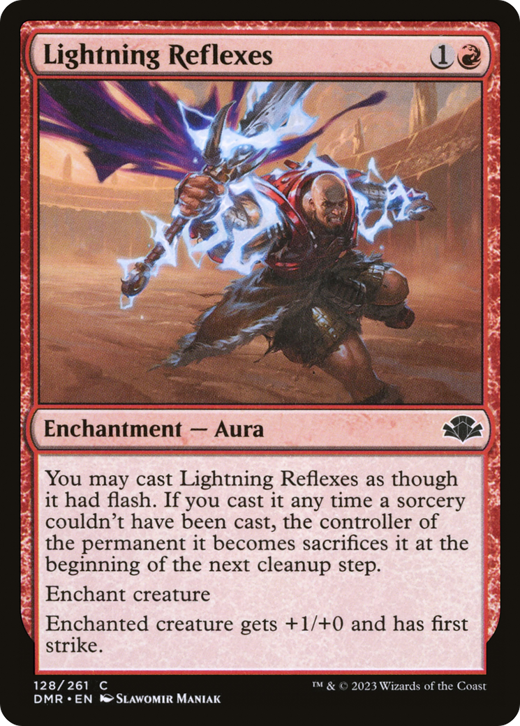 Lightning Reflexes (DMR-128) - Dominaria Remastered