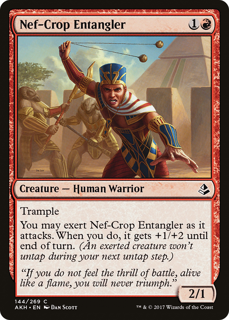 Nef-Crop Entangler (AKH-144) - Amonkhet