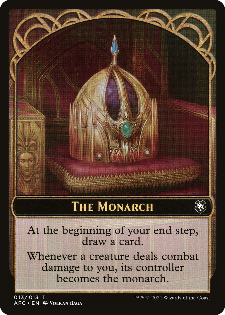 The Monarch (TAFC-013) - Forgotten Realms Commander Tokens