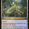 Devoted Grafkeeper (MID-218) - Innistrad: Midnight Hunt: (Double Faced Transform) Foil