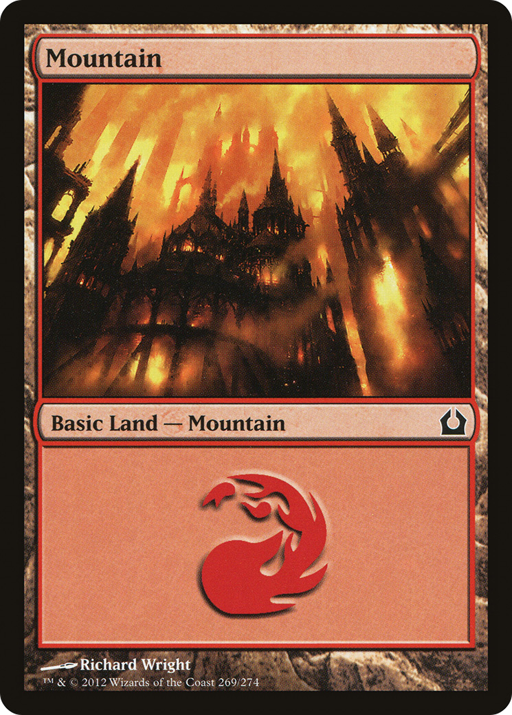 Mountain (269) (RTR-269) - Return to Ravnica