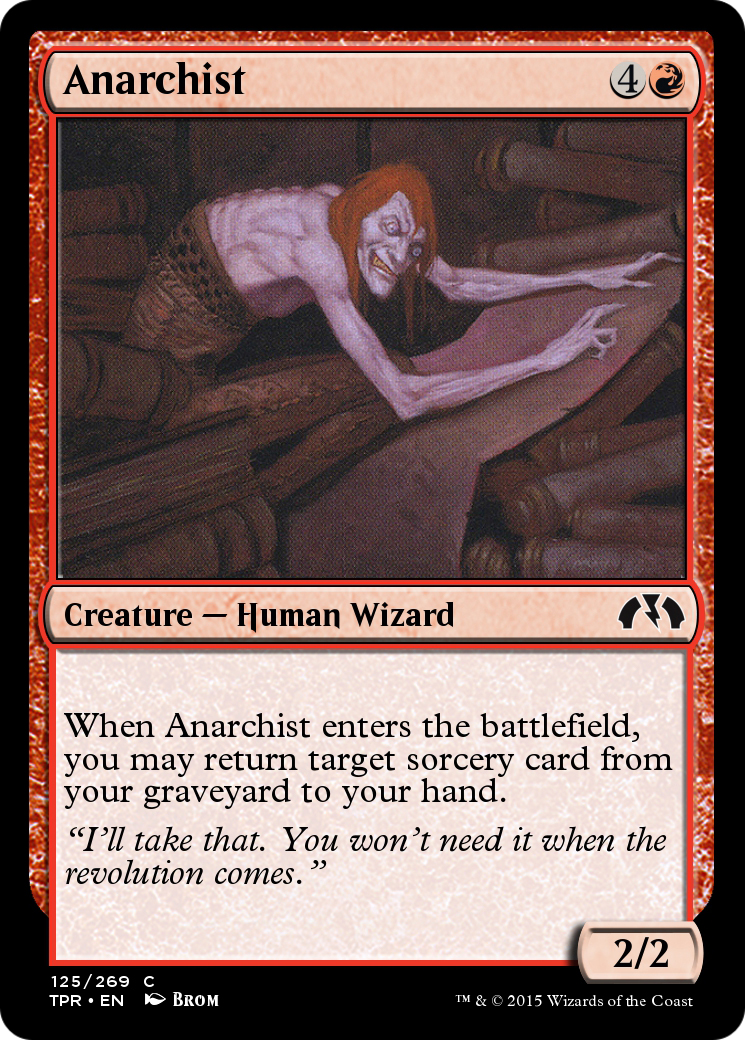 Anarchist (TPR-125) - Tempest Remastered Foil
