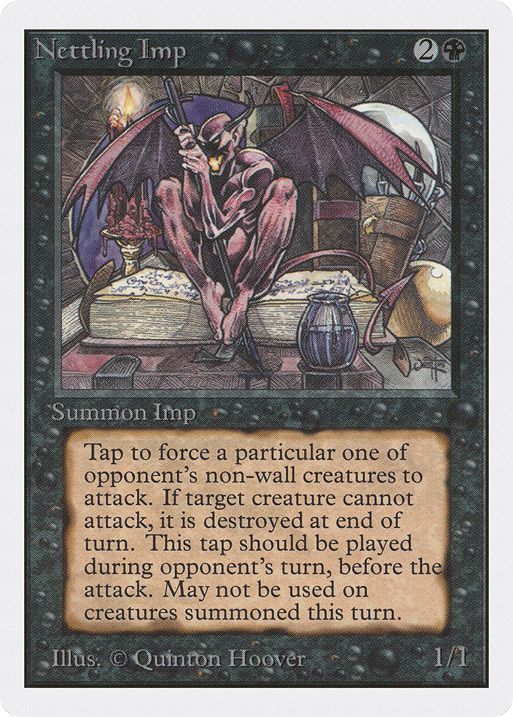 Nettling Imp (2ED-) - Unlimited Edition