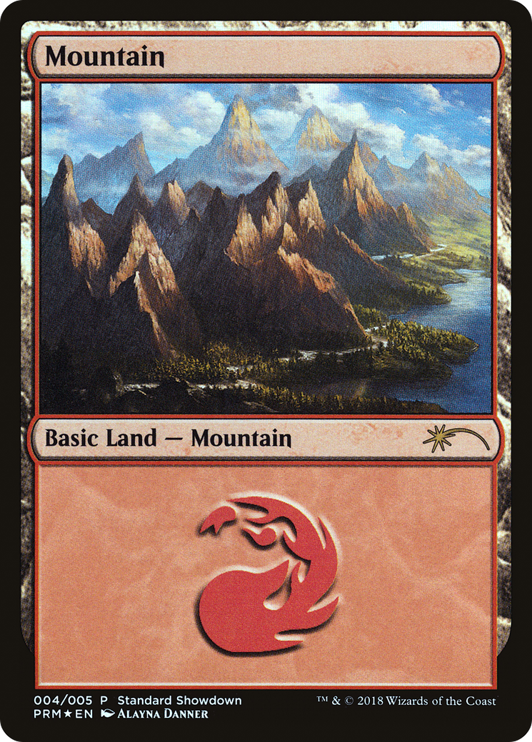 Mountain (Alayna Danner) (2018) (SSP-004) - M19 Standard Showdown Foil