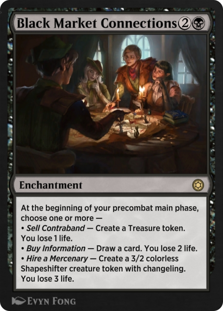 Black Market Connections (HBG-145) - Alchemy Horizons: Baldur's Gate