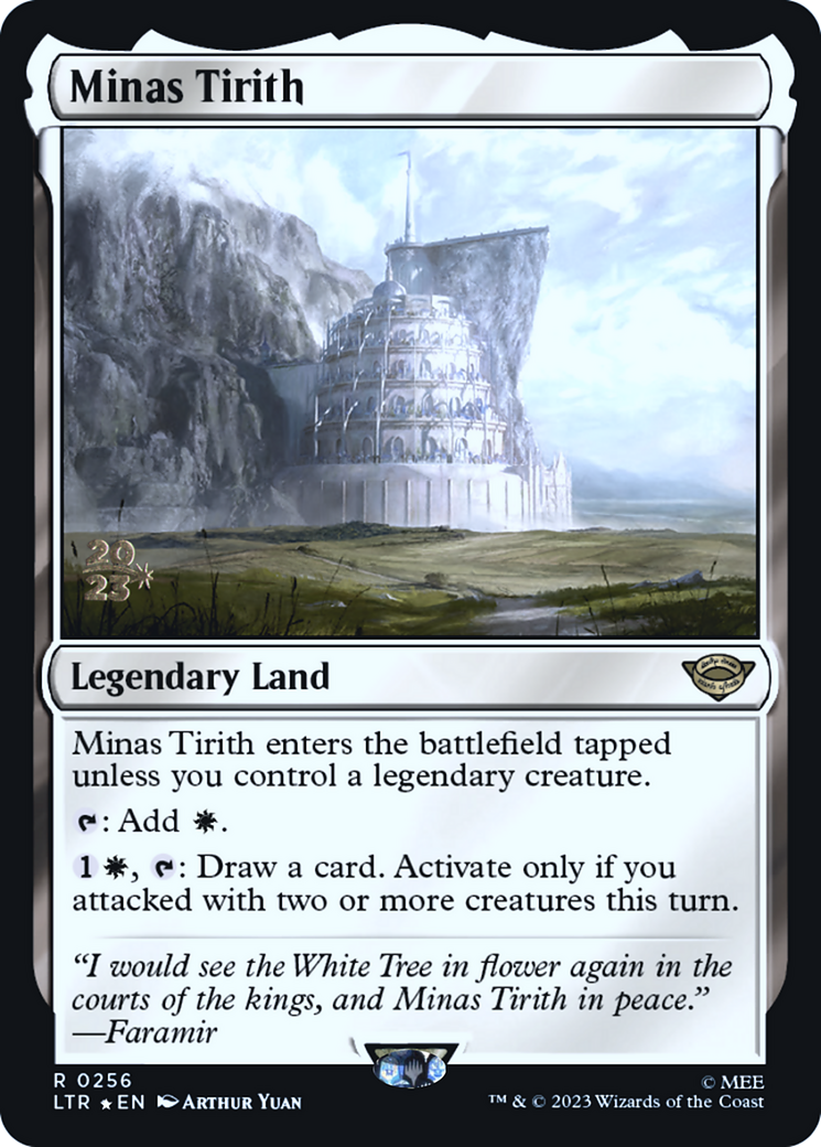 Minas Tirith (PRE-256) - Tales of Middle-earth Promos Foil