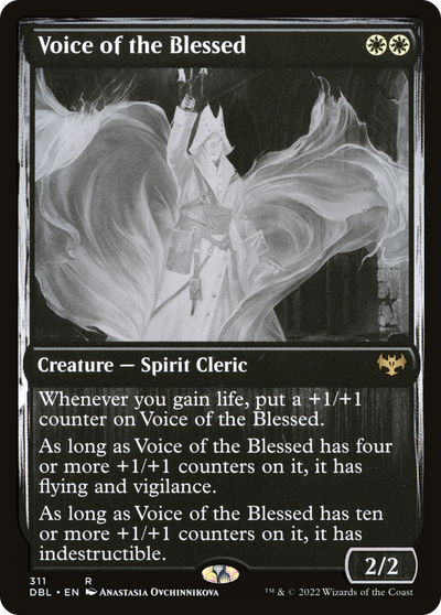 Voice of the Blessed (DBL-311) - Innistrad: Double Feature