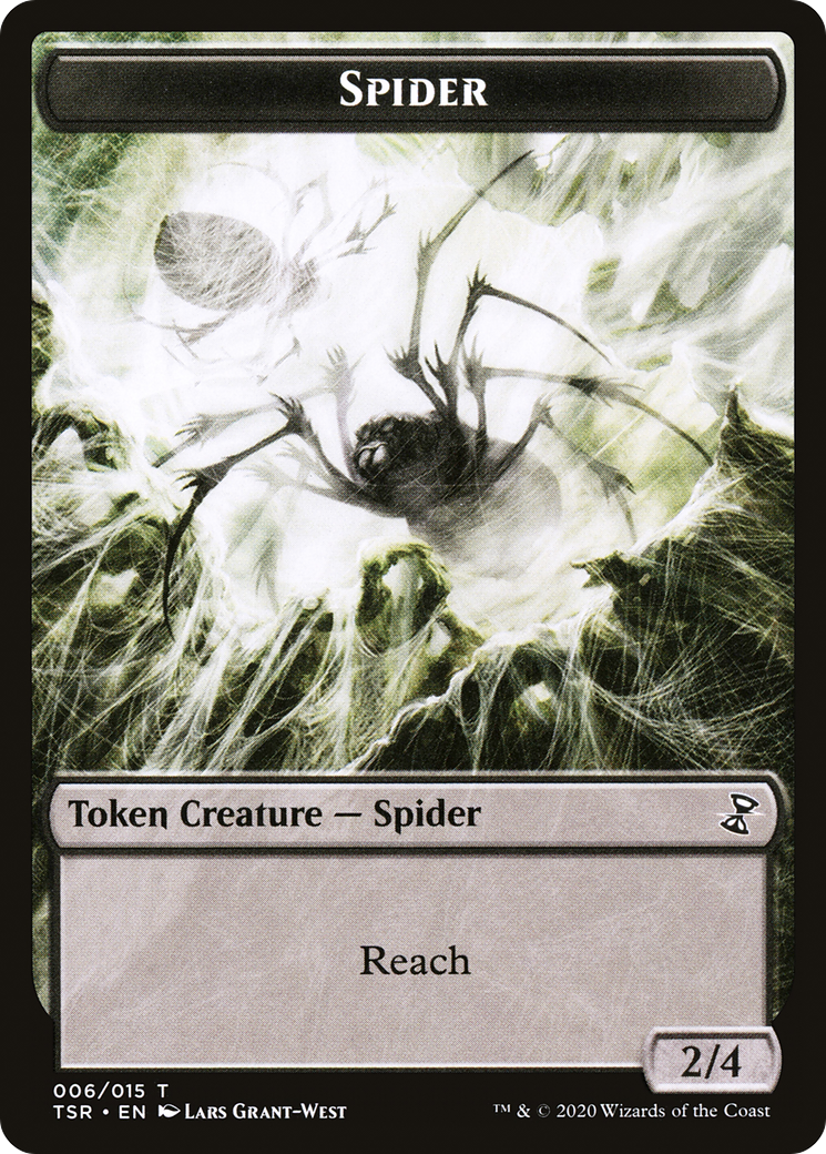 Spider (TTSR-006) - Time Spiral Remastered Tokens