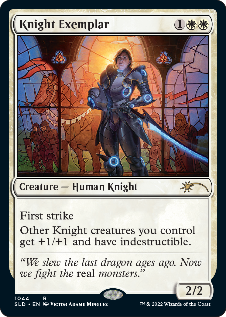 Knight Exemplar (1044) (SLD-1044) - Secret Lair Drop