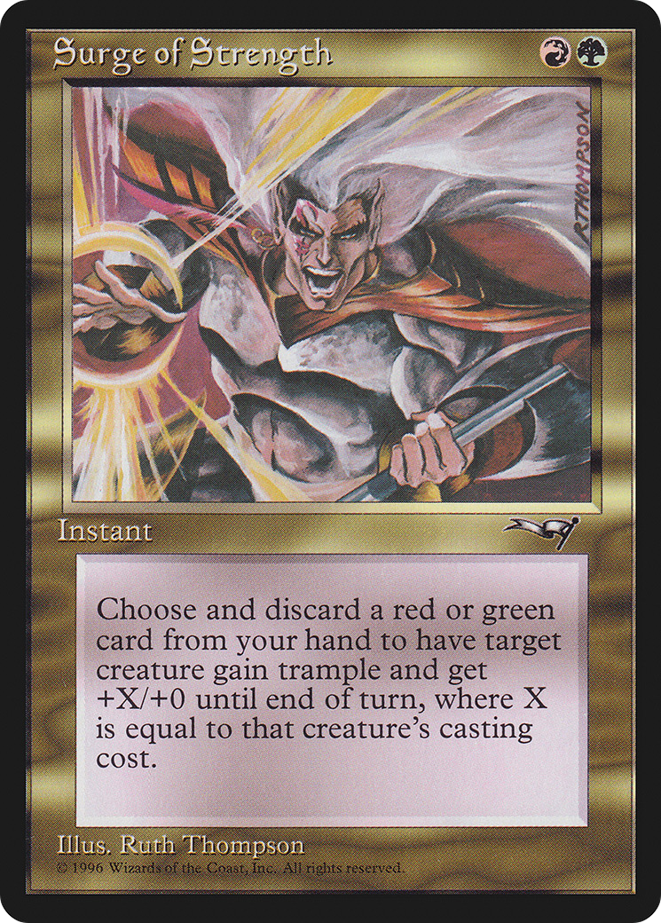 Surge of Strength (ALL-) - Alliances