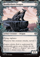 Boulderborn Dragon (Showcase) (TDM-323) - Tarkir: Dragonstorm: (Showcase)