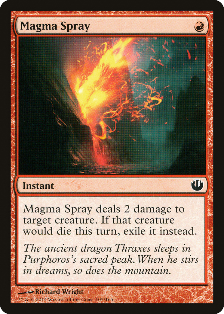 Magma Spray (JOU-103) - Journey into Nyx