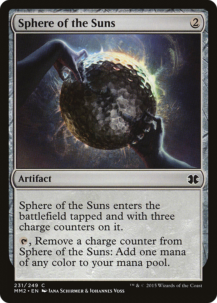Sphere of the Suns (MM2-231) - Modern Masters 2015