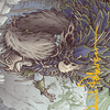 Camellia, the Seedmiser // Camellia, the Seedmiser (ABLB-047) - Bloomburrow Art Series (Borderless)