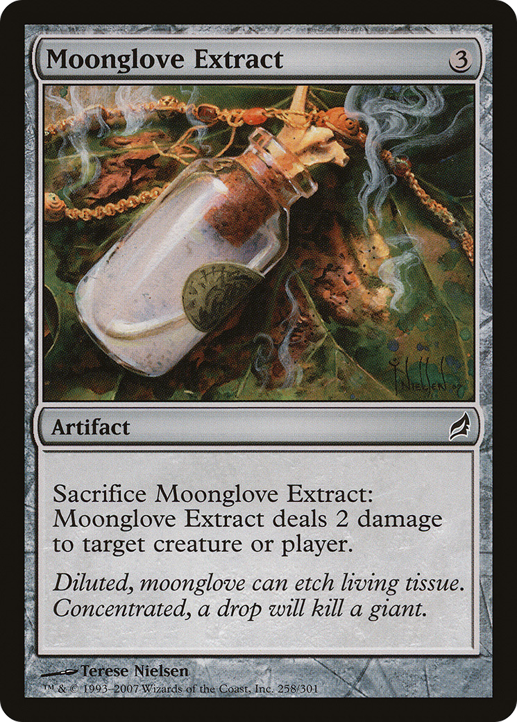 Moonglove Extract (LRW-258) - Lorwyn