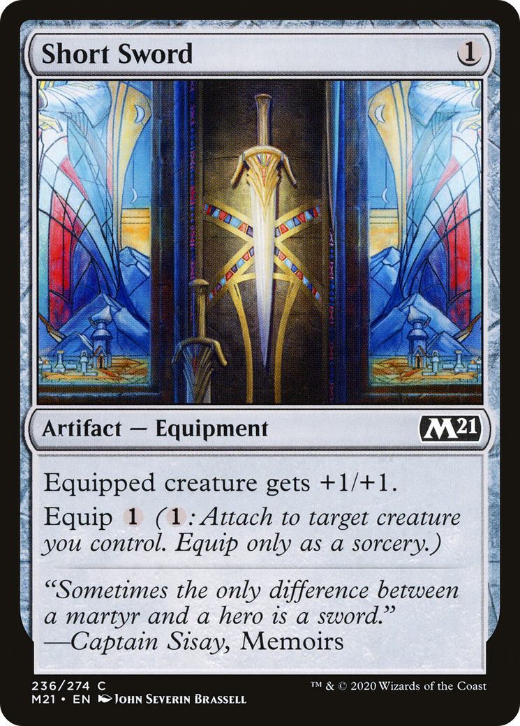 Short Sword (M21-236) - Core Set 2021
