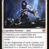 Halvar, God of Battle (KHM-015) - Kaldheim Foil