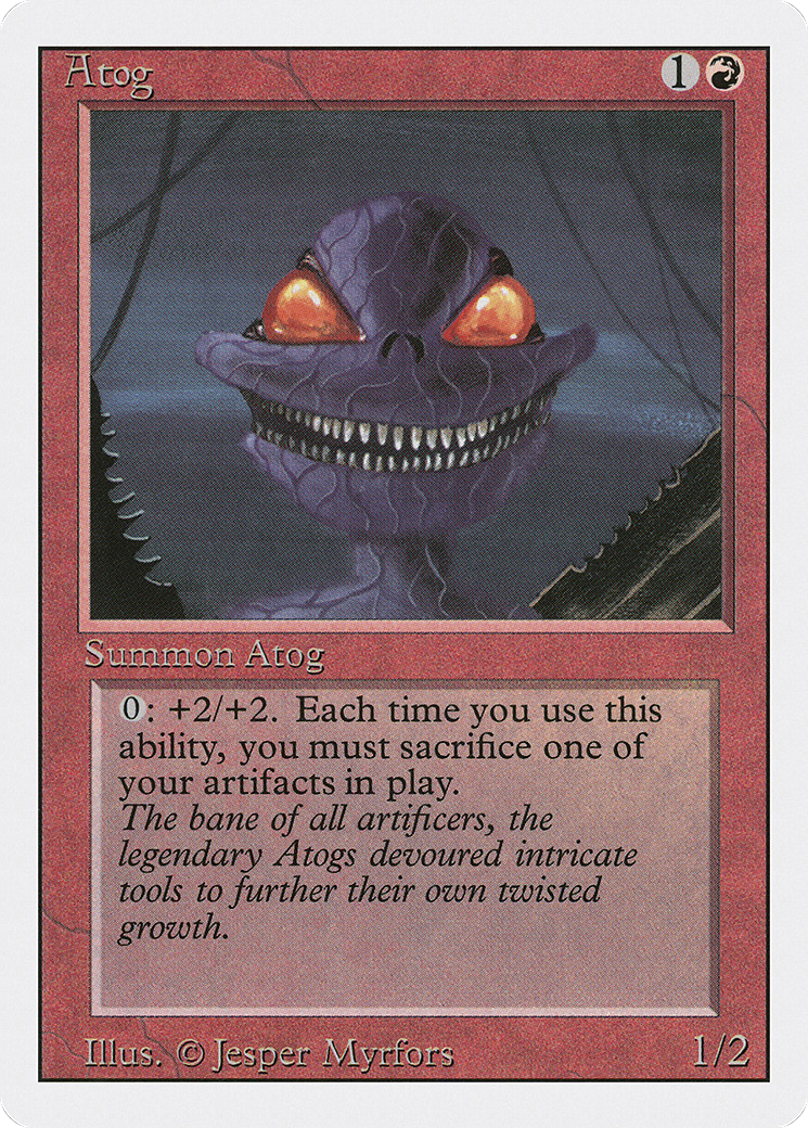 Atog (3ED-) - Revised Edition