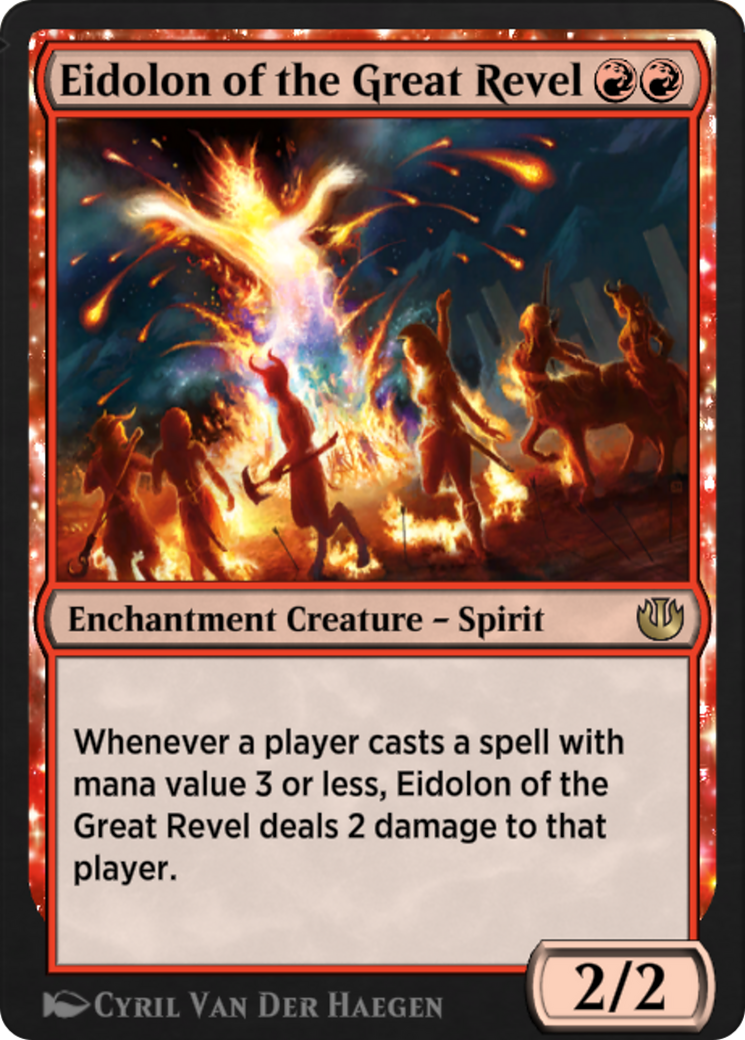 Eidolon of the Great Revel (EA2-012) - Explorer Anthology 2: (enchantment)