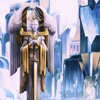Island // Island (ASNC-078) - New Capenna Art Series (Borderless) Foil