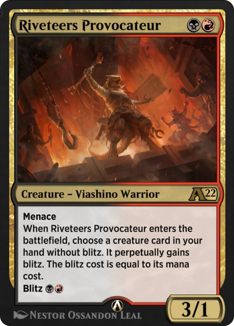 Riveteers Provocateur (YSNC-026) - Alchemy: New Capenna