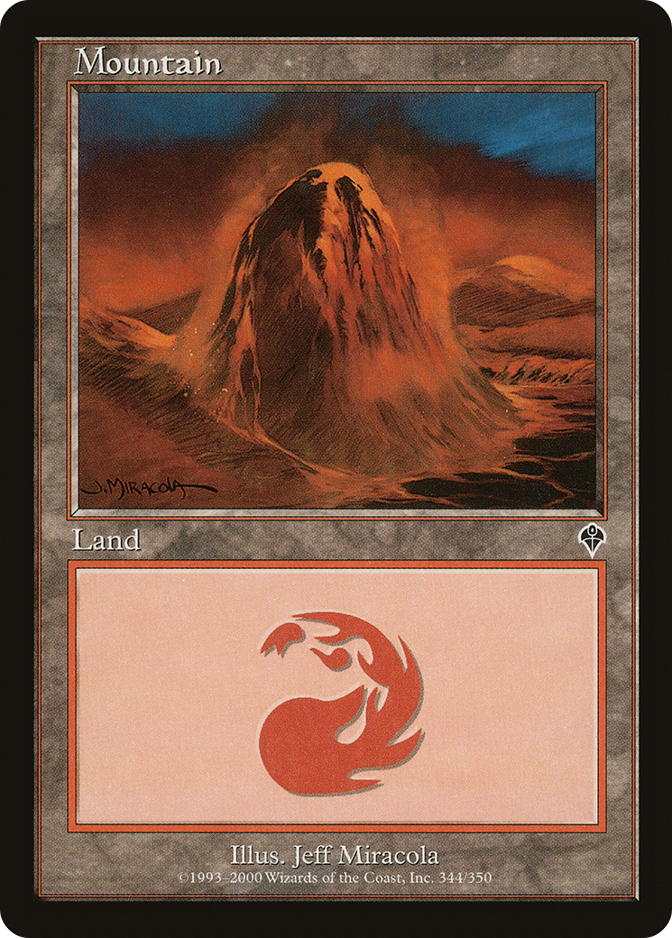 Mountain (344) (INV-344) - Invasion