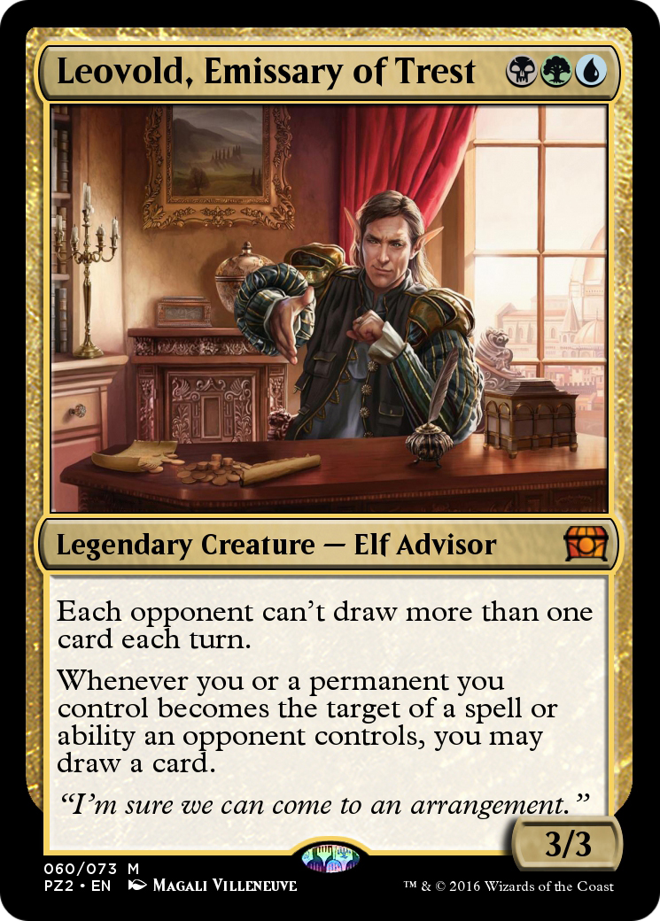 Leovold, Emissary of Trest (PZ2-060) - Treasure Chest