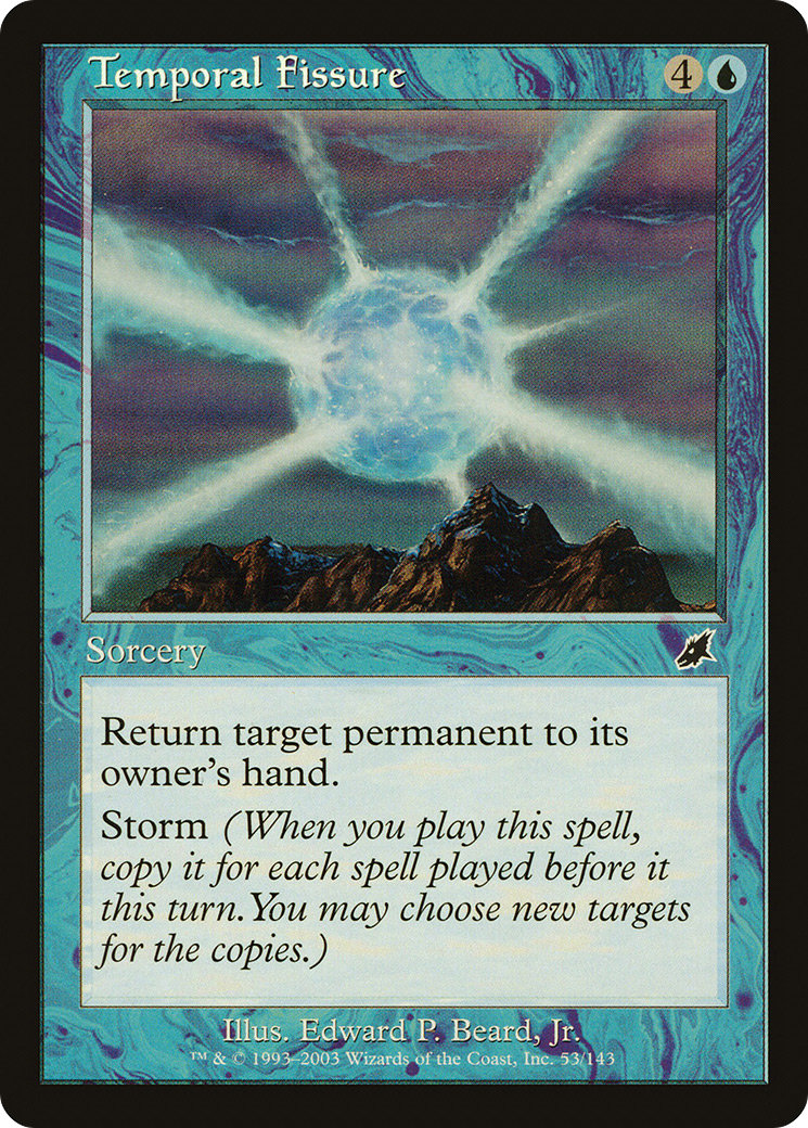Temporal Fissure (SCG-053) - Scourge