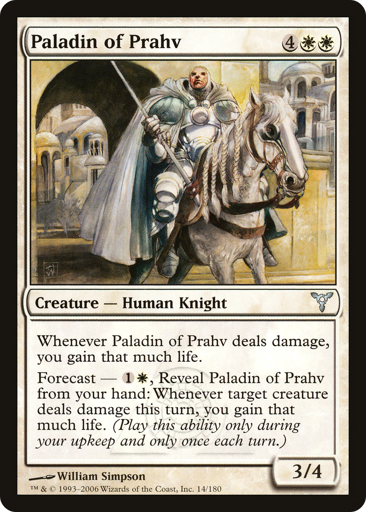 Paladin of Prahv (DIS-014) - Dissension