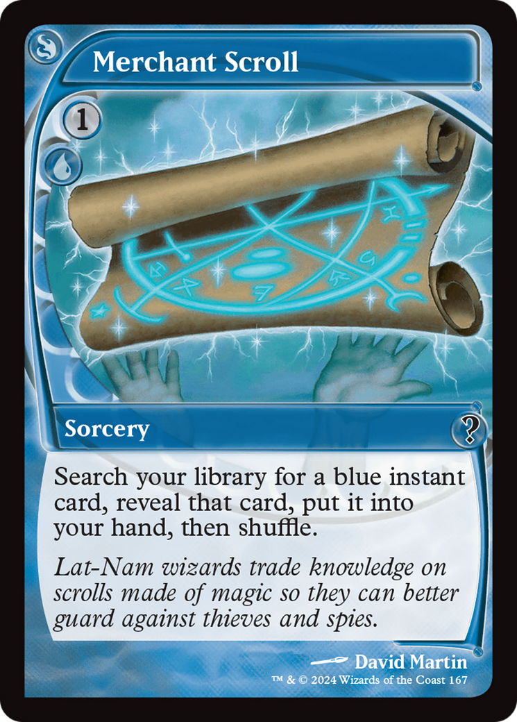 Merchant Scroll (Future Sight) (MB2-167) - Mystery Booster 2 Foil