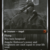 Enduring Angel (DBL-017) - Innistrad: Double Feature: (Double Faced Transform) Foil