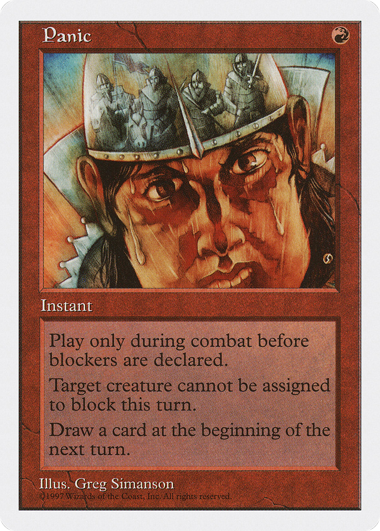 Panic (5ED-) - Fifth Edition
