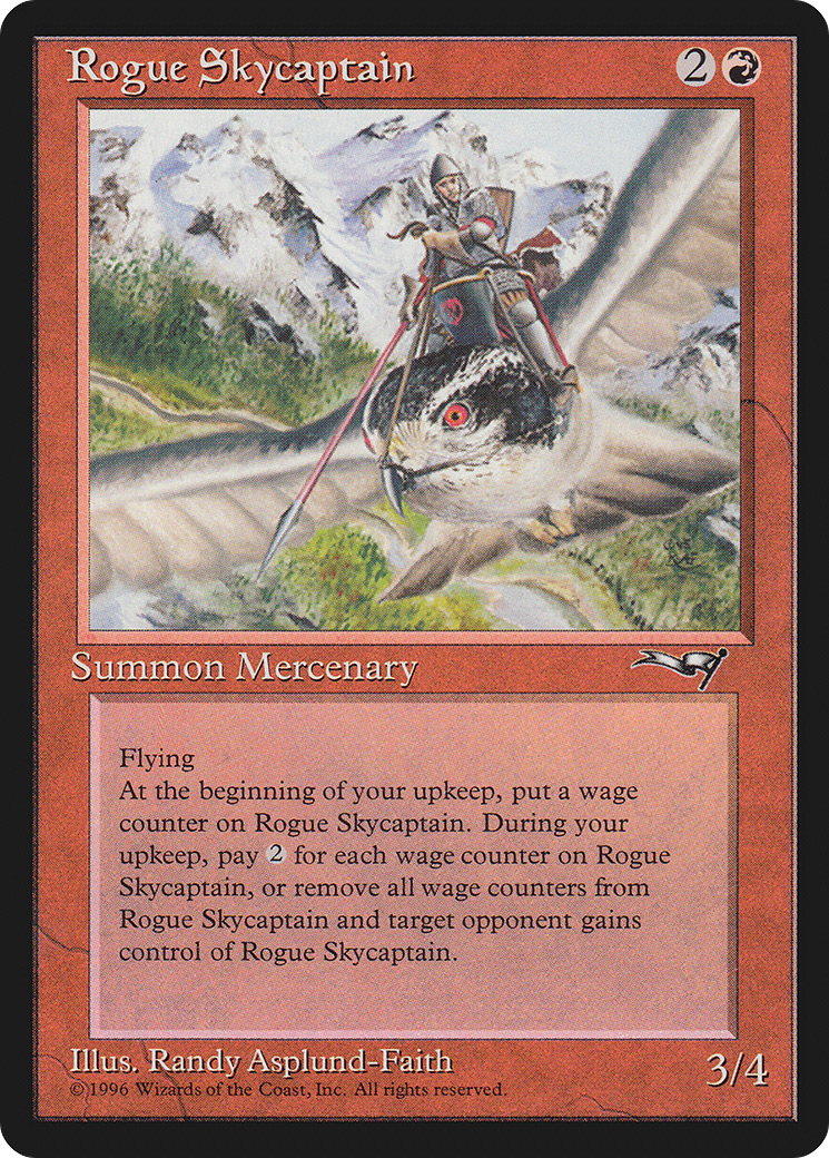 Rogue Skycaptain (ALL-) - Alliances