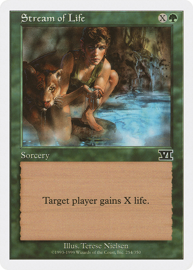 Stream of Life (6ED-254) - Classic Sixth Edition