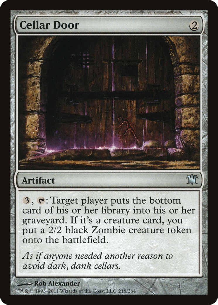 Cellar Door (ISD-218) - Innistrad Foil
