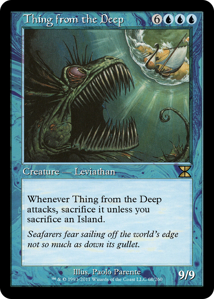 Thing from the Deep (ME4-068) - Masters Edition IV