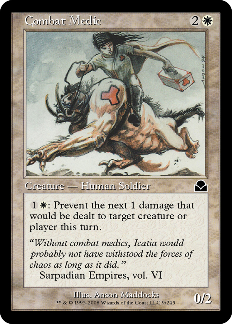 Combat Medic (ME2-009) - Masters Edition II Foil